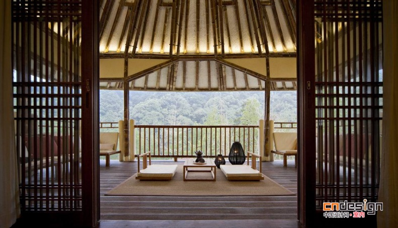 惠州南昆山十字水生態(tài)度假村竹別墅 The Crosswaters Ecolodge & Spa?Bamboo Villa