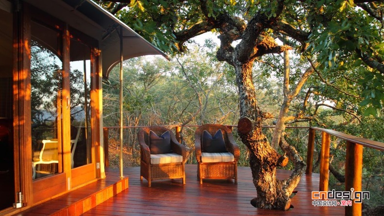 南非泰达私人野生动物保护区酒店 Thanda Private Game Reserve
