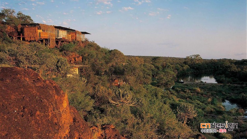 南非克鲁格国家公园莱邦博洛奇旅馆 Singita Lebombo Lodge