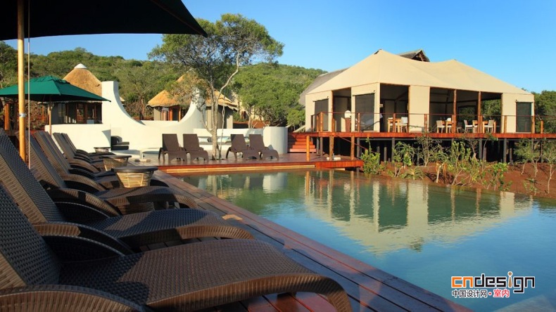 南非泰达私人野生动物保护区酒店 Thanda Private Game Reserve