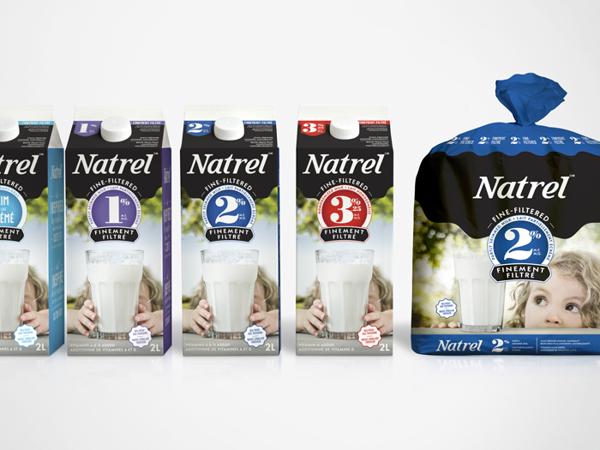 Natrel包装设计