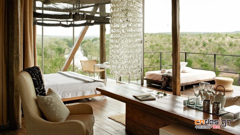 南非克魯格國家公園萊邦博洛奇旅館 Singita Lebombo Lodge