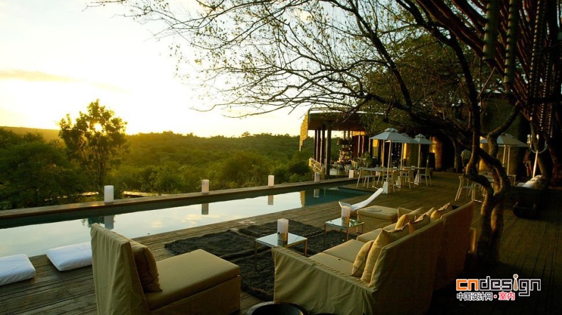 南非克鲁格国家公园莱邦博洛奇旅馆 Singita Lebombo Lodge