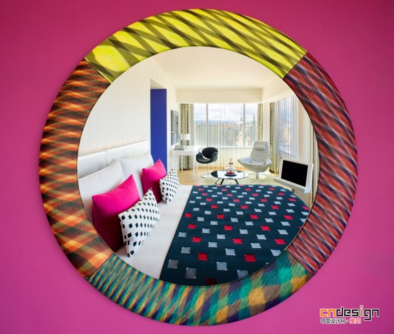 英國愛丁堡米索尼酒店 Hotel Missoni Edinburgh