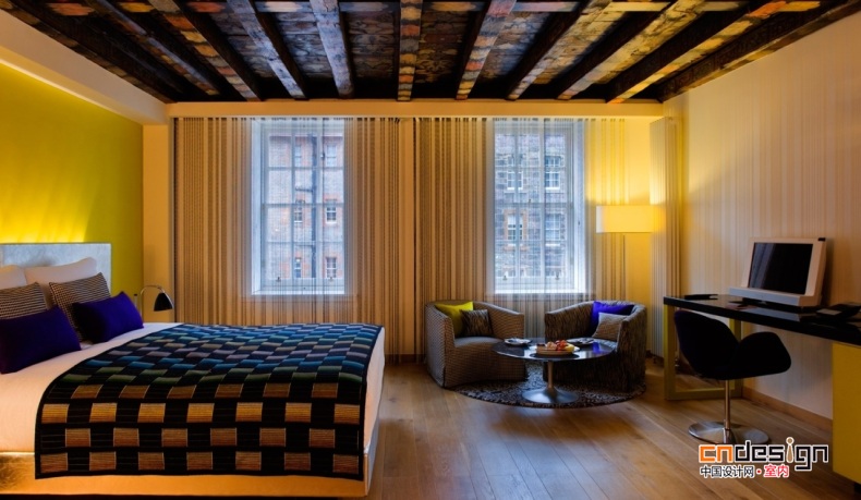 英國愛丁堡米索尼酒店 Hotel Missoni Edinburgh