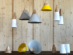 木质灯具Slope Wooden Lamp