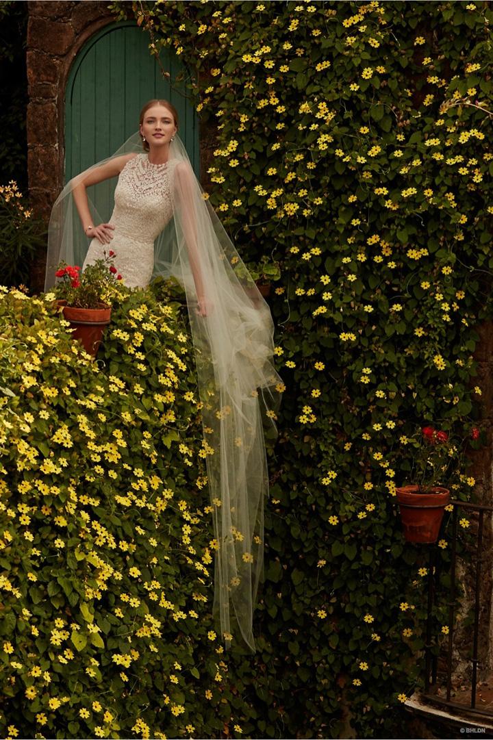2015春季花园主题婚纱系列