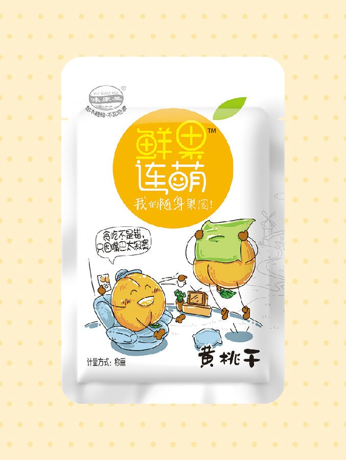 創(chuàng)意點亮生活！鮮果連萌系列蜜餞