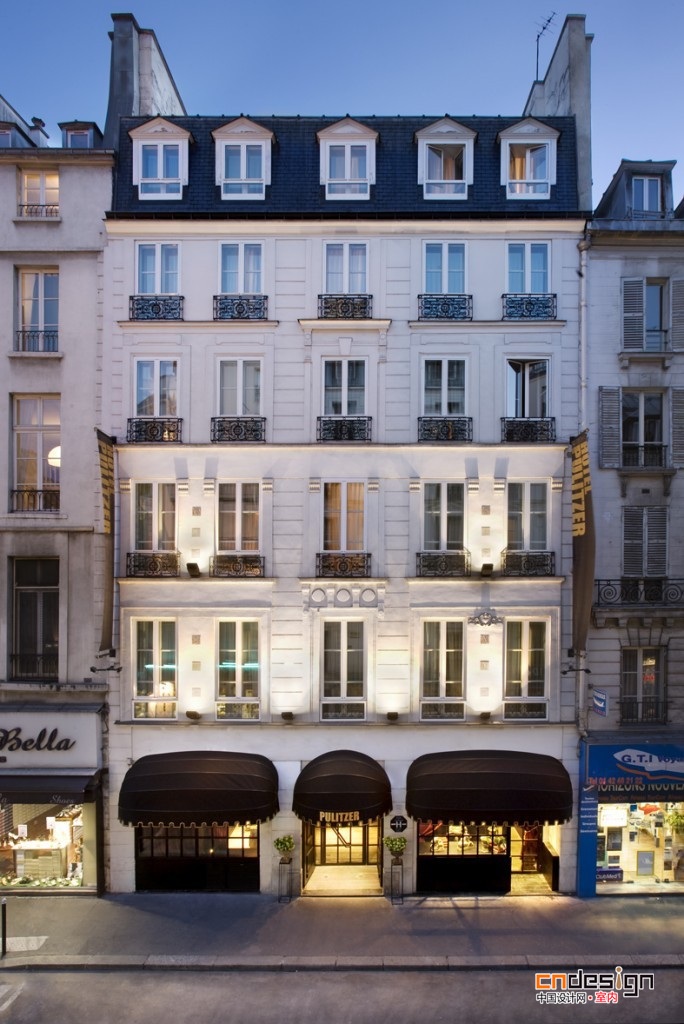 巴黎布丽泽尔酒店 Hotel Pulitzer Paris