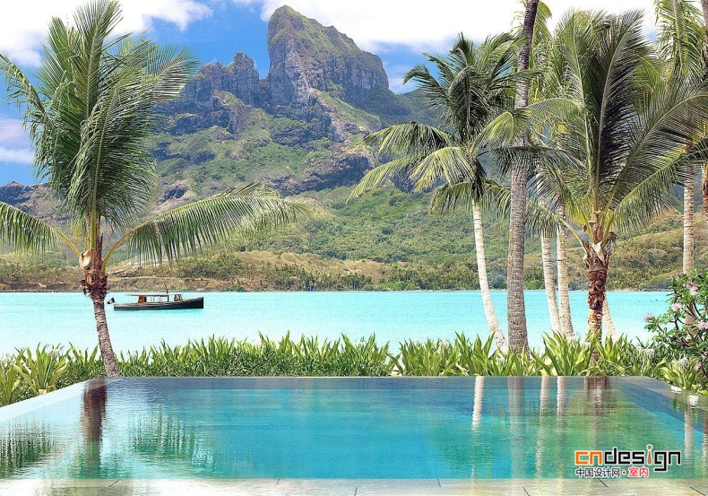 大溪地波拉波拉四季酒店 Four Seasons Resort Bora Bora