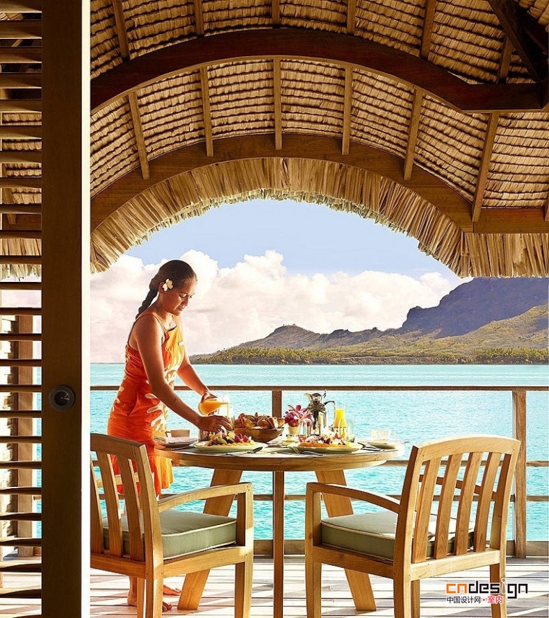 大溪地波拉波拉四季酒店 Four Seasons Resort Bora Bora