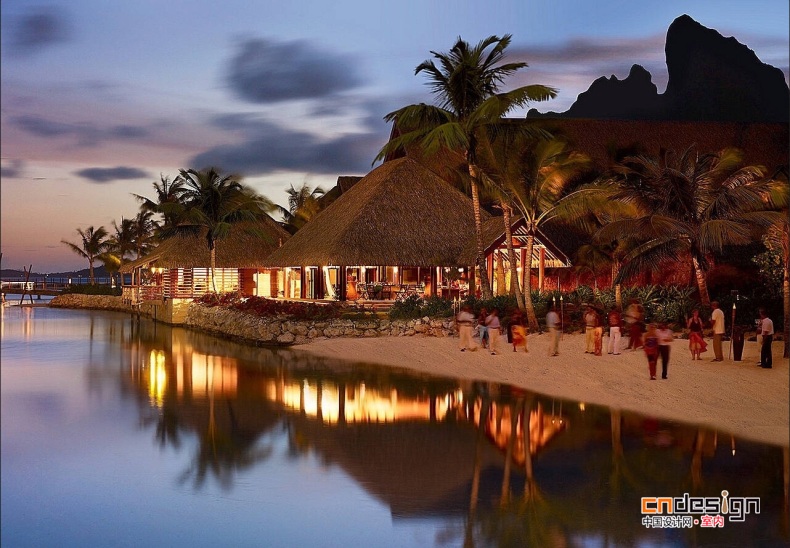 大溪地波拉波拉四季酒店 Four Seasons Resort Bora Bora