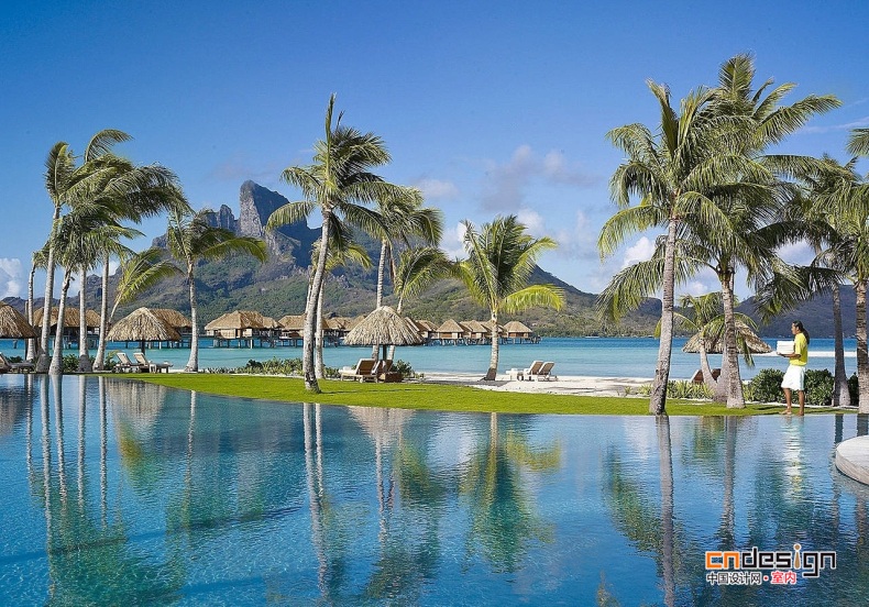 大溪地波拉波拉四季酒店 Four Seasons Resort Bora Bora