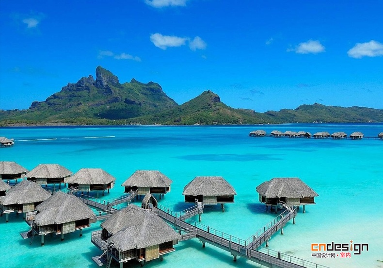 大溪地波拉波拉四季酒店 Four Seasons Resort Bora Bora