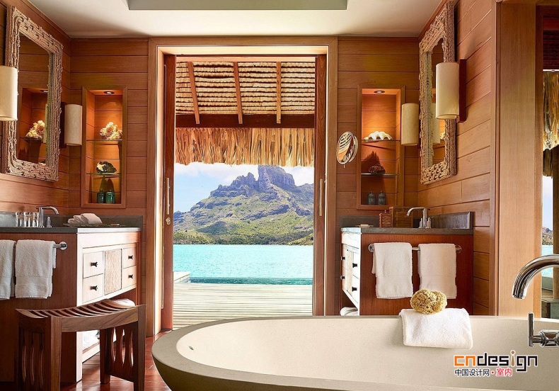 大溪地波拉波拉四季酒店 Four Seasons Resort Bora Bora