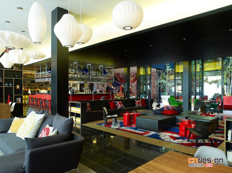 伦敦 CitizenM 设计酒店