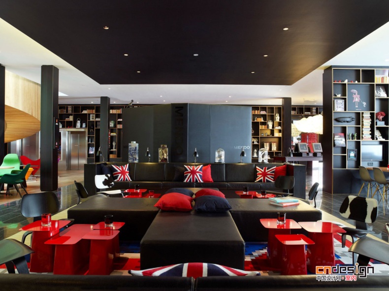 倫敦 CitizenM 設(shè)計(jì)酒店