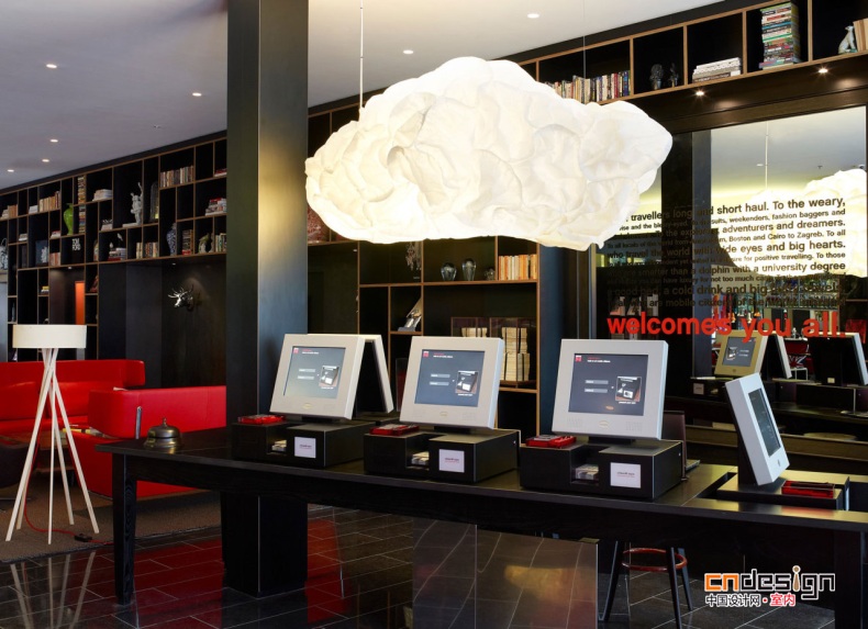 倫敦 CitizenM 設(shè)計(jì)酒店