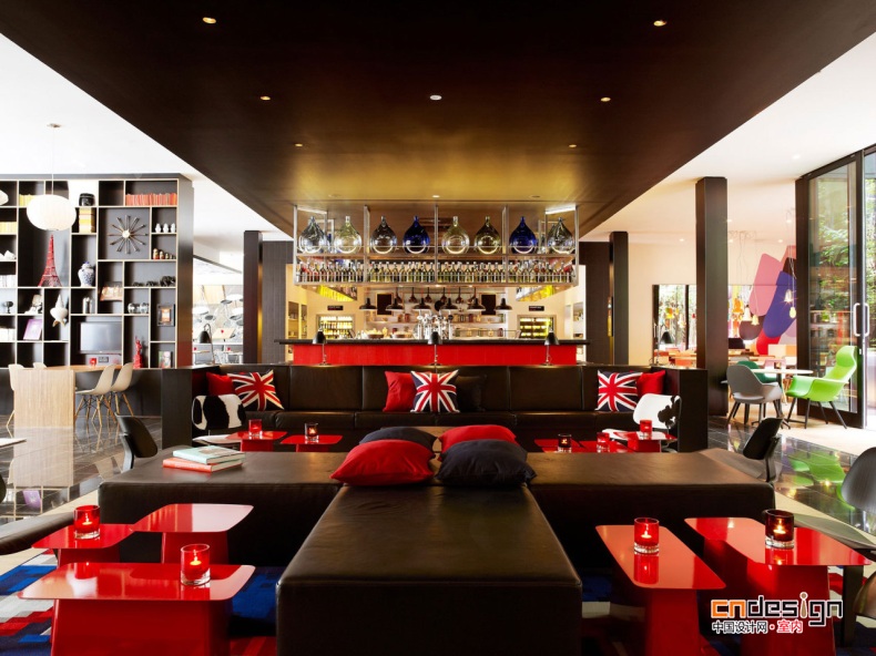 倫敦 CitizenM 設(shè)計(jì)酒店