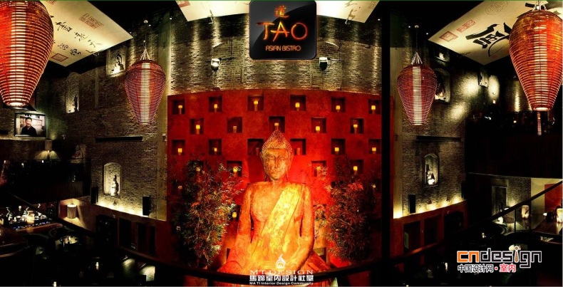 道(Tao Las Vegas)--極富中國(guó)傳統(tǒng)色彩的復(fù)合式酒吧與餐廳