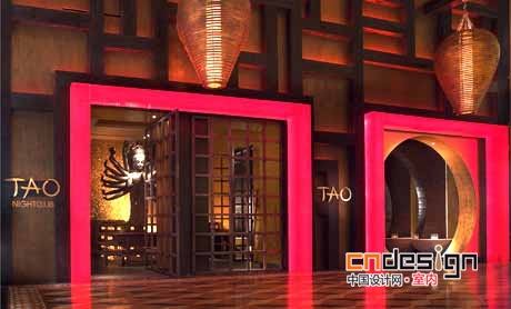 道(Tao Las Vegas)--極富中國(guó)傳統(tǒng)色彩的復(fù)合式酒吧與餐廳