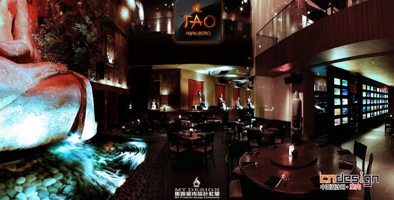 道(Tao Las Vegas)--極富中國傳統(tǒng)色彩的復(fù)合式酒吧與餐廳