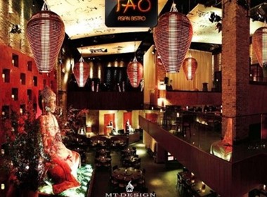 道(Tao Las Vegas)--极富中国传统色彩的复合式酒吧与餐厅