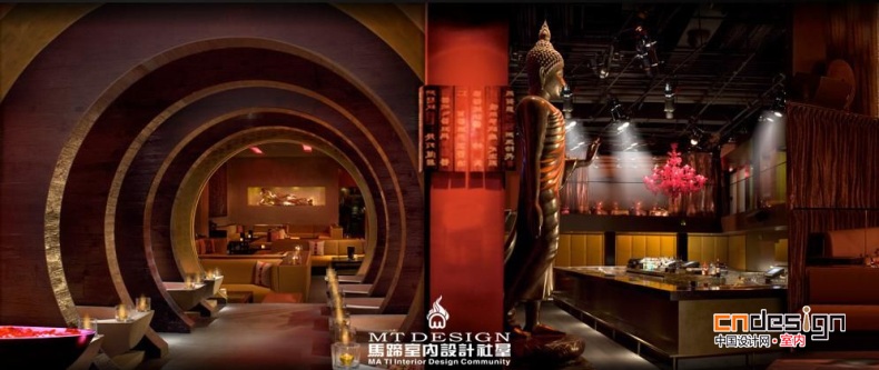 道(Tao Las Vegas)--極富中國(guó)傳統(tǒng)色彩的復(fù)合式酒吧與餐廳