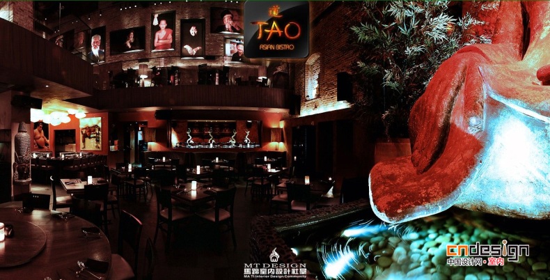 道(Tao Las Vegas)--極富中國傳統(tǒng)色彩的復(fù)合式酒吧與餐廳