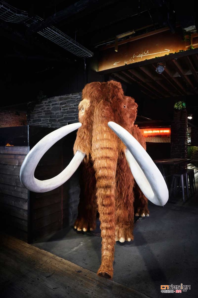 The Woolly Mammoth