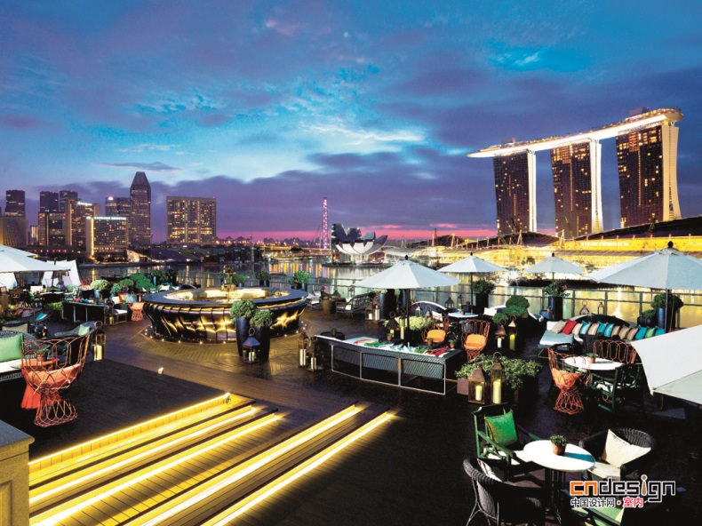 新加坡浮爾頓灣酒店 The Fullerton Bay Hotel Singapore