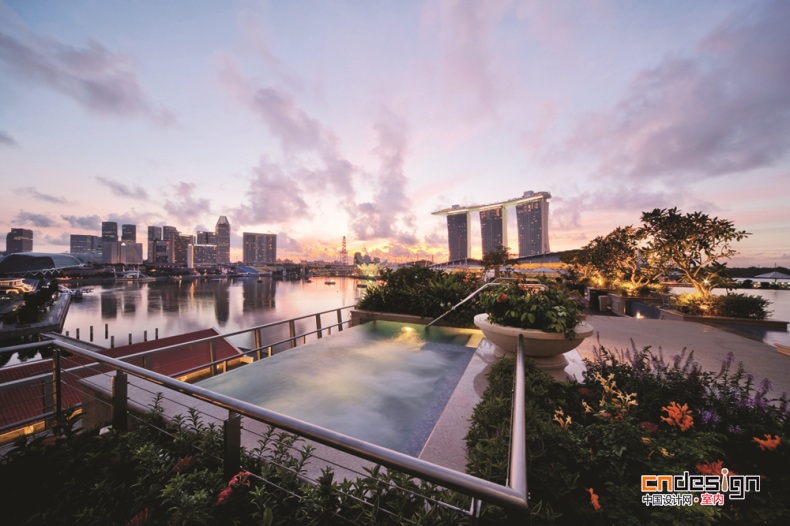 新加坡浮尔顿湾酒店 The Fullerton Bay Hotel Singapore