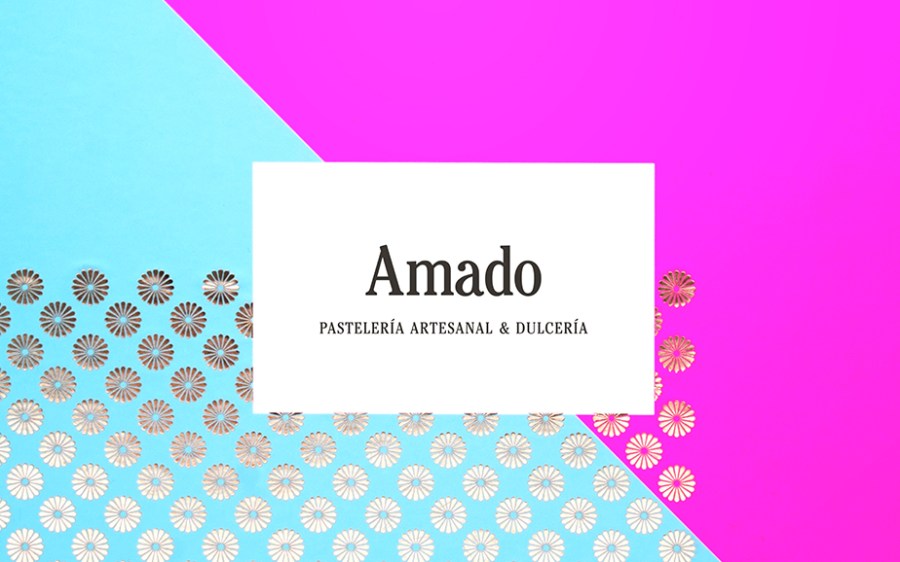 Amado面包店品牌形象打造