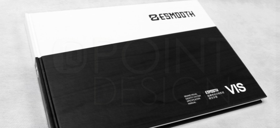 ESMOOTH耳机 品牌形象设计、VI设计