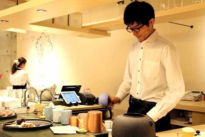 日本茶叶店设计欣赏
