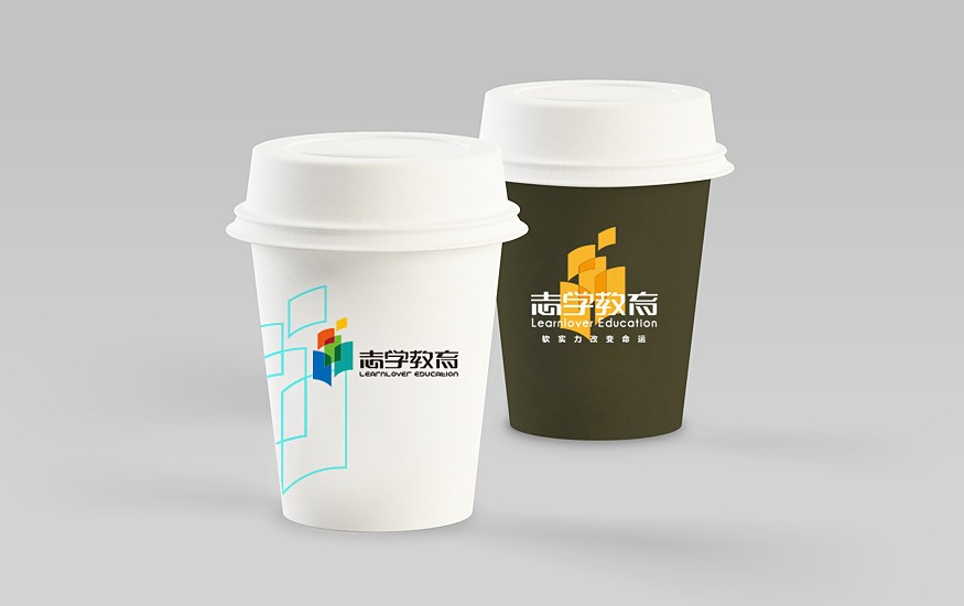 志学教育---文化传播公司LOGO