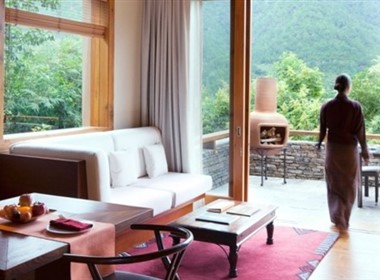 不丹Uma Punakha度假村 Uma by COMO Punakha