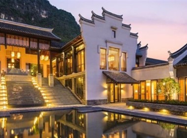 桂林阳朔悦榕庄 Banyan Tree Yangshuo