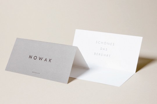 Nowak珠宝品牌VI设计