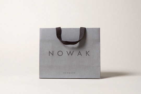 Nowak珠宝品牌VI设计