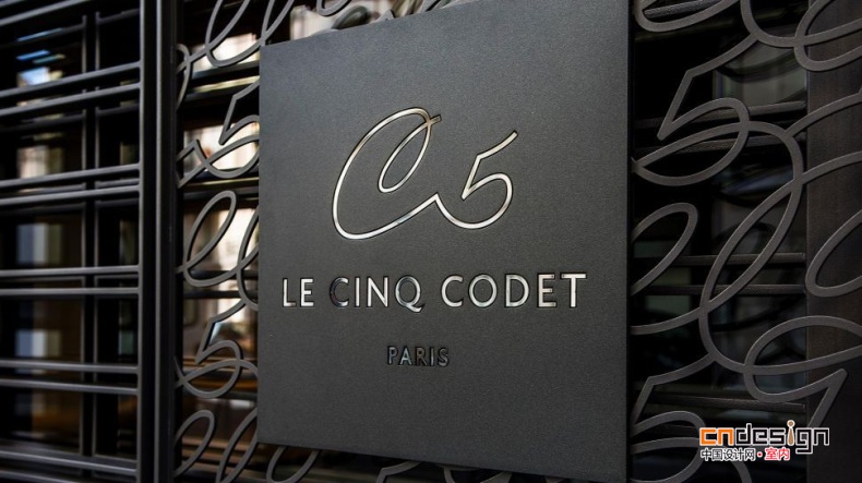 法國(guó)巴黎三科考德酒店 Le Cinq Codet