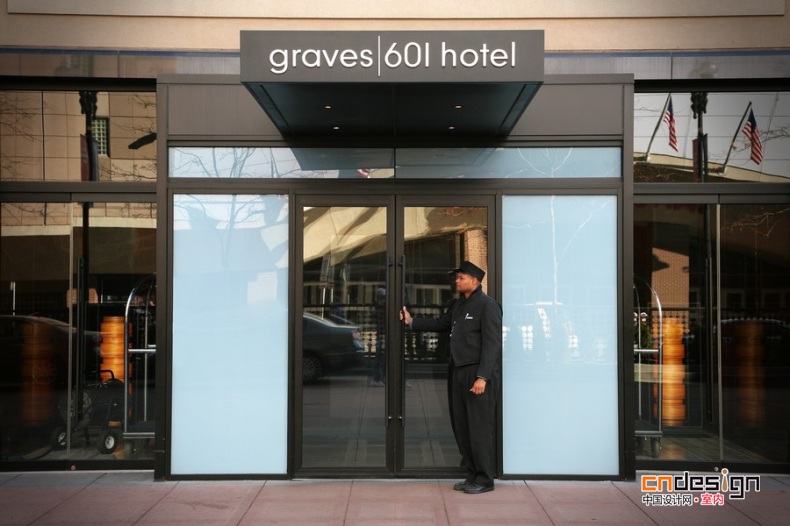 美國(guó)明尼阿波利斯格雷夫斯601酒店 Graves 601 Hotel Wyndham Grand