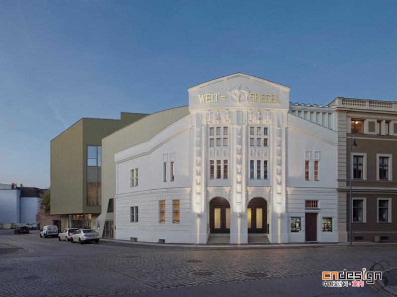 德国柏林科特布斯古典风格电影院设计