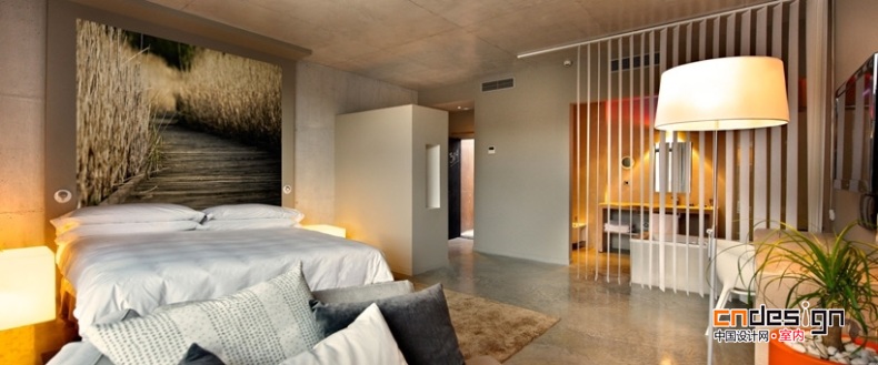 西班牙阿拉瓦省维拉布纳视觉系酒店设计