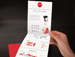 国外创意个人简历设计欣赏