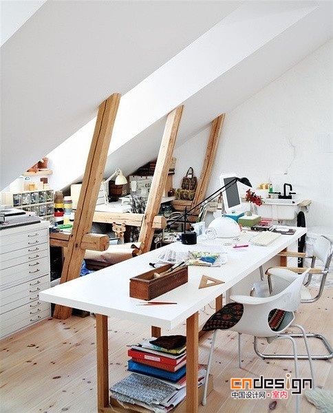 每个艺术生都该有一个自己的工作室
