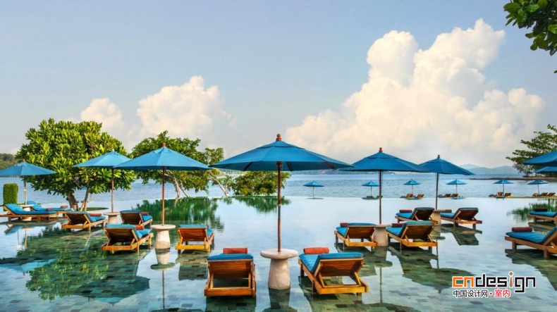 泰国普吉纳卡岛豪华精选水疗度假村 The Naka Island, A Luxury Collection Resort & Spa, Phuket
