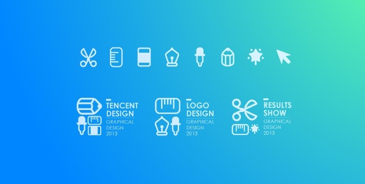 logo 欣賞 | TENCENT DESIGN