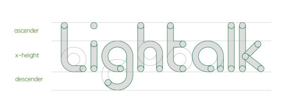 騰訊聊天軟件LIGHTALK英文LOGO誕生記