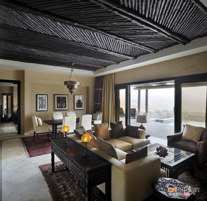 阿聯(lián)酋安納塔拉沙漠度假村 Qasr al sarab desert resort by Anantara